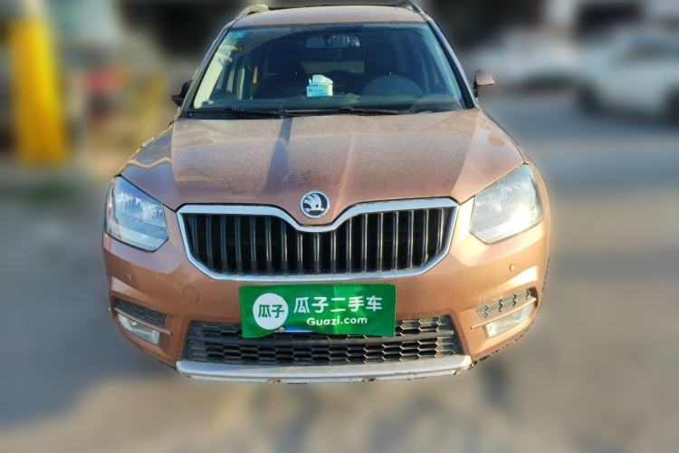 Used Skoda Yeti 2016 1.6L Manual Front-Wheel-Drive Version Front