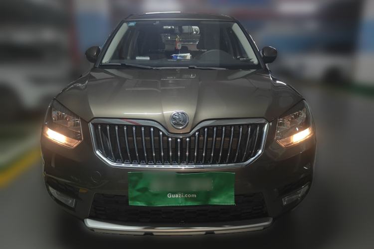 Used Skoda Yeti 2016 1.4TSI DSG Advanced Edition Front