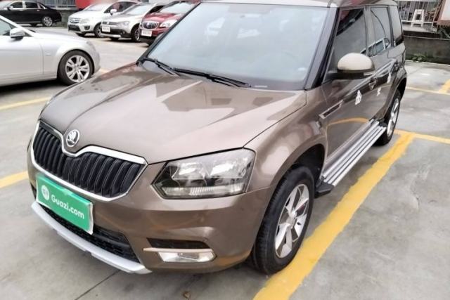 Used Skoda Yeti 2016 1.4TSI DSG Advanced Edition
