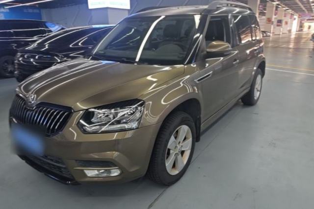 Used Skoda Yeti 2016 1.4TSI DSG Advanced Edition