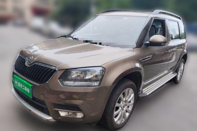 Used Skoda Yeti 2016 1.4TSI DSG Advanced Edition