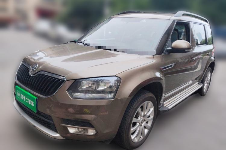 Used Skoda Yeti 2016 1.4TSI DSG Advanced Edition Guazi used car, China used car export, Used car for sale, Used cars, Cheapest cars for sale