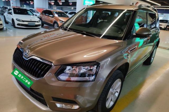 Used Skoda Yeti 2016 1.4TSI DSG Advanced Edition