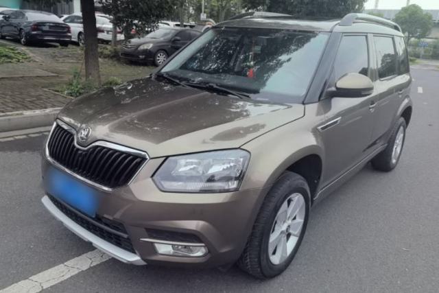 Used Skoda Yeti 2016 1.4TSI DSG Advanced Edition