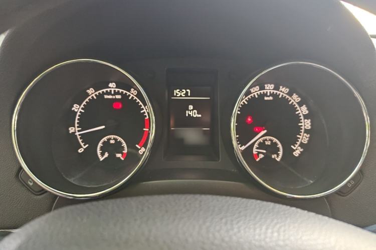 Used Skoda Yeti 2016 1.4TSI Manual Entry-Level Model Instrument Cluster