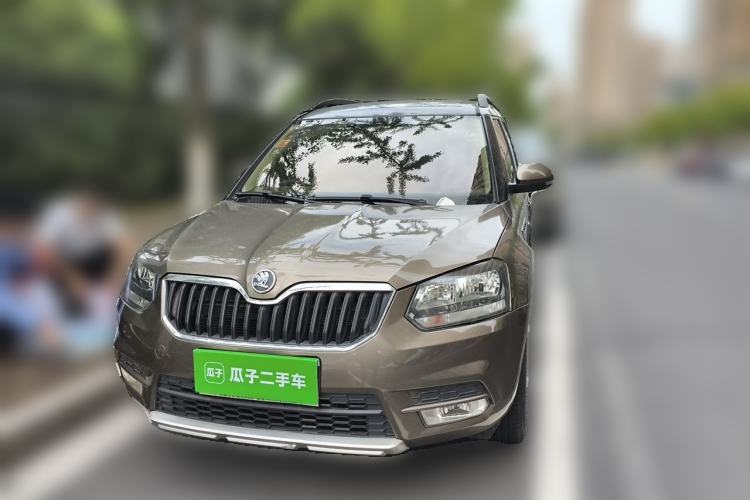 Used Skoda Yeti 2016 1.4TSI DSG Advanced Edition Guazi used car, China used car export, Used car for sale, Used cars, Cheapest cars for sale