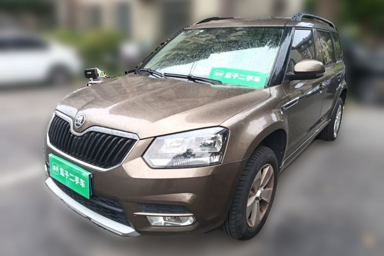 Used Skoda Yeti 2016 1.4TSI DSG Advanced Edition Guazi used car, China used car export, Used car for sale, Used  cars, Cheapest cars for sale