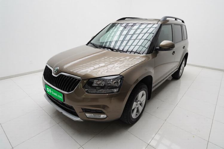 Used Skoda Yeti 2016 1.4TSI DSG Advanced Edition Guazi used car, China used car export, Used car for sale, Used cars, Cheapest cars for sale
