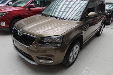 Used Skoda Yeti 2016 1.4TSI DSG Advanced Edition