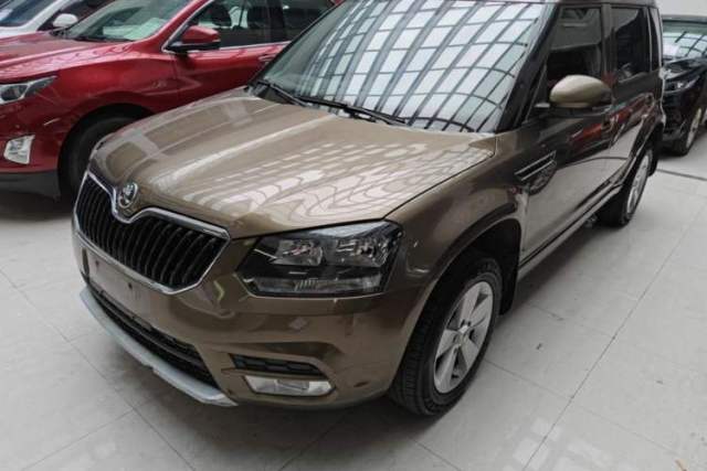 Used Skoda Yeti 2016 1.4TSI DSG Advanced Edition