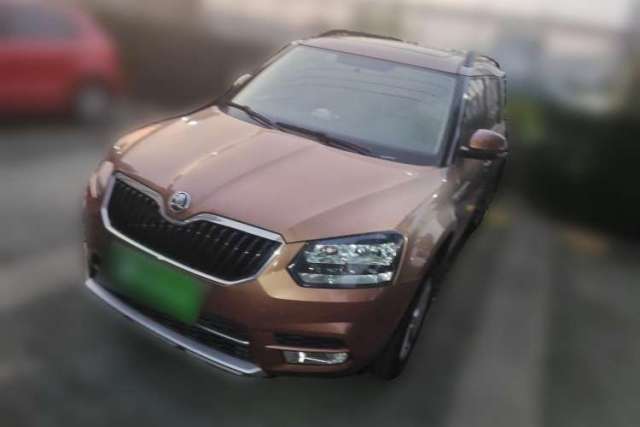 Used Skoda Yeti 2016 1.4TSI Manual Entry-Level Model