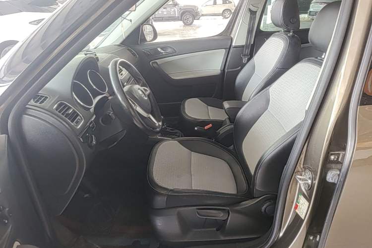 Used Skoda Yeti 2016 1.4TSI DSG Style Edition Left Front Seat