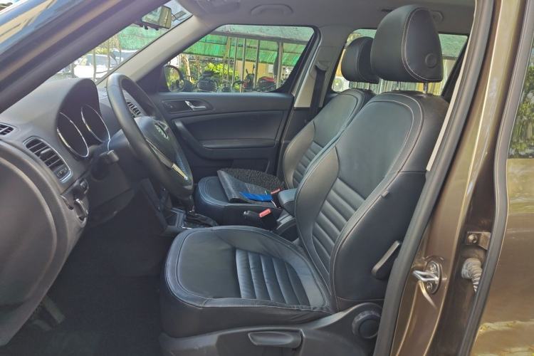 Used Skoda Yeti 2016 1.4TSI DSG Style Edition Left Front Seat