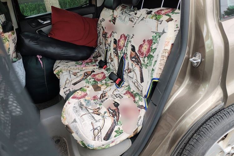 Used Skoda Yeti 2016 1.4TSI DSG Advanced Edition Left Rear Seat