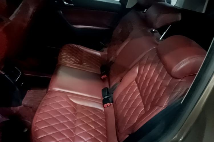 Used Skoda Yeti 2016 1.4TSI DSG Advanced Edition Left Rear Seat