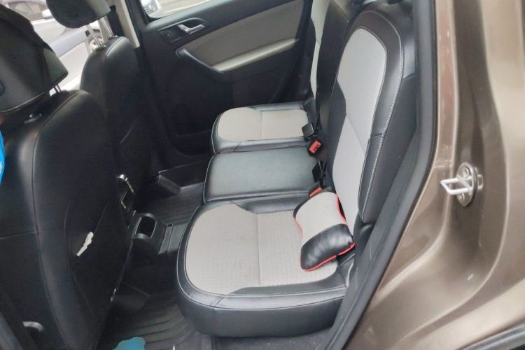Used Skoda Yeti 2016 1.4TSI DSG Advanced Edition Left Rear Seat