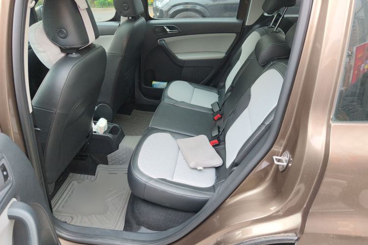 Used Skoda Yeti 2016 1.4TSI DSG Advanced Edition Left Rear Seat