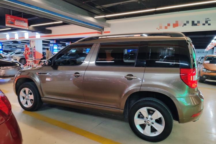 Used Skoda Yeti 2016 1.4TSI DSG Advanced Edition Left Side