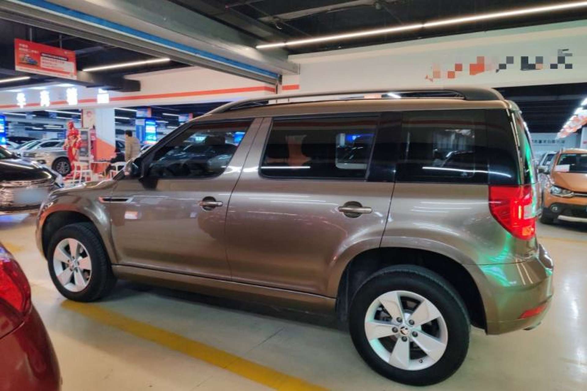 Used Skoda Yeti 2016 1.4TSI DSG Advanced Edition Left Side
