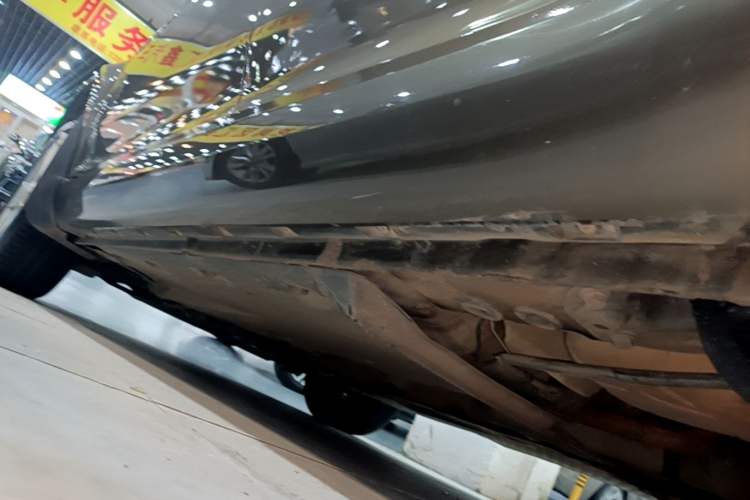 Used Skoda Yeti 2016 1.4TSI DSG Advanced Edition Left Side Sill