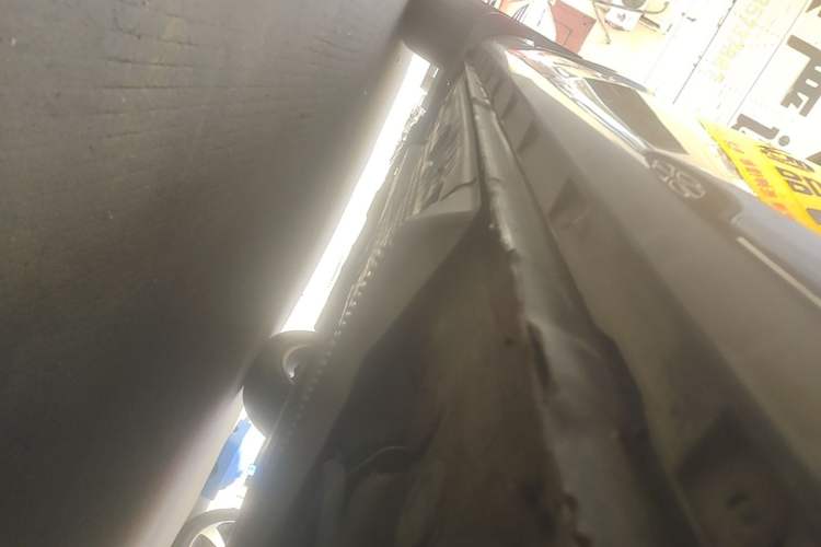 Used Skoda Yeti 2016 1.4TSI DSG Advanced Edition Left Side Sill