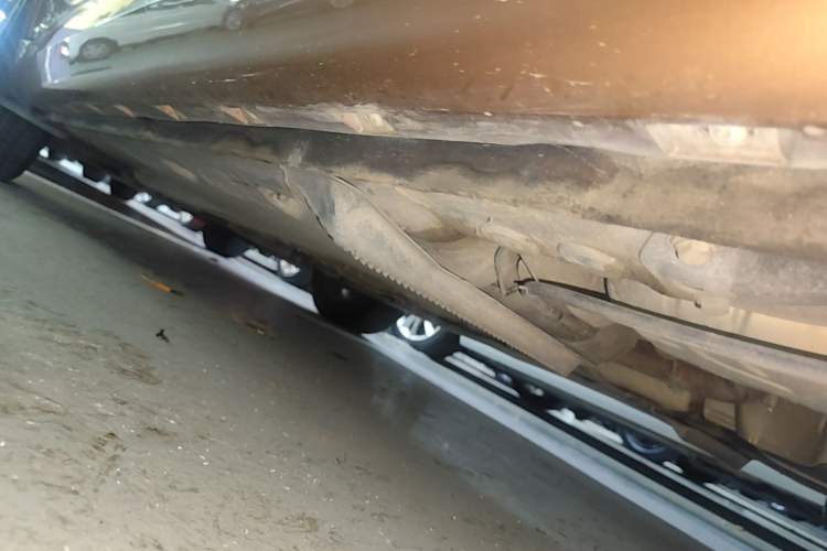 Used Skoda Yeti 2016 1.4TSI DSG Advanced Edition Left Side Sill