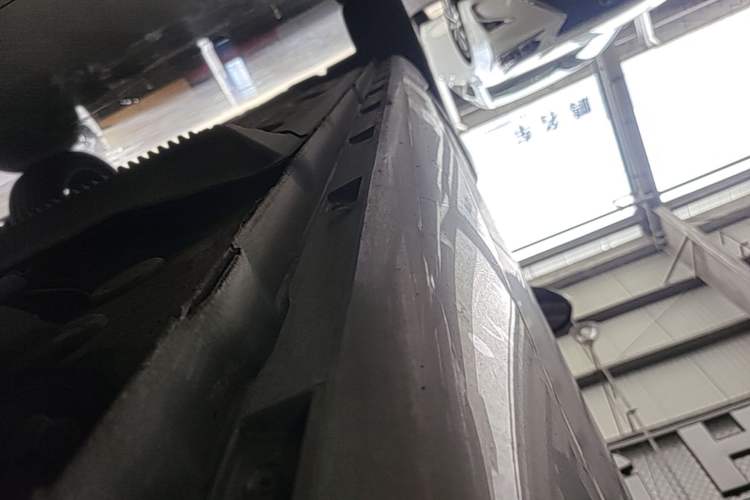 Used Skoda Yeti 2016 1.4TSI DSG Style Edition Left Side Sill