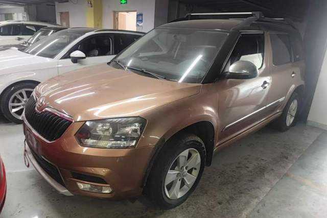 Used Skoda Yeti 2016 1.4TSI DSG Advanced Edition
