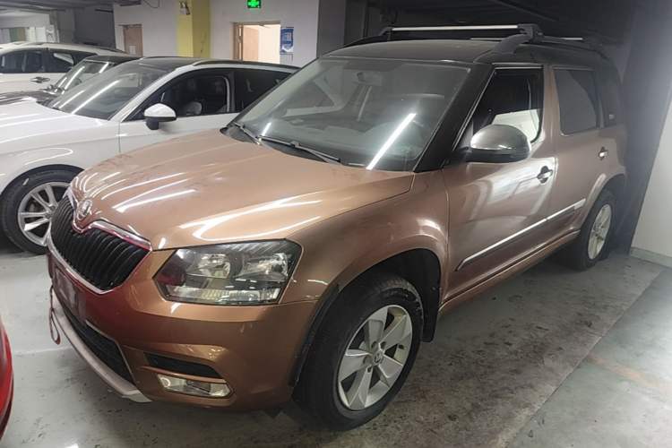 Used Skoda Yeti 2016 1.4TSI DSG Advanced Edition Guazi used car, China used car export, Used car for sale, Used  cars, Cheapest cars for sale