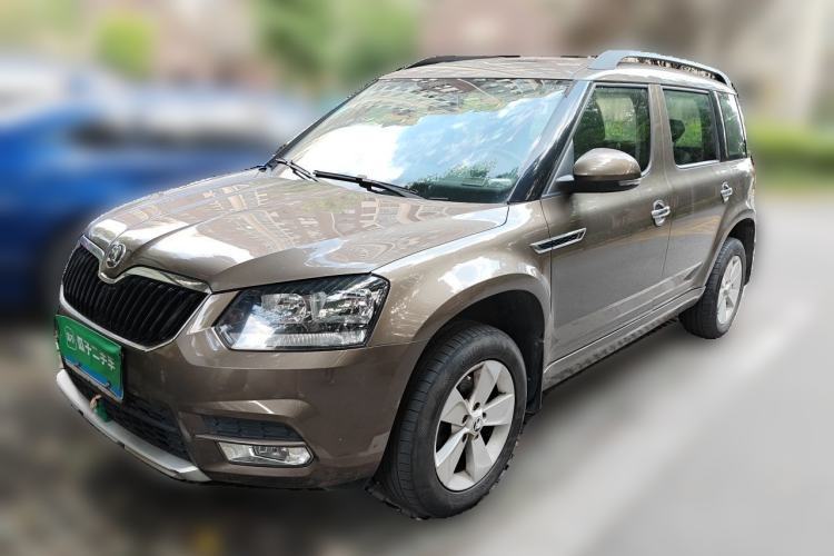 Used Skoda Yeti 2016 1.4TSI DSG Advanced Edition Guazi used car, China used car export, Used car for sale, Used  cars, Cheapest cars for sale