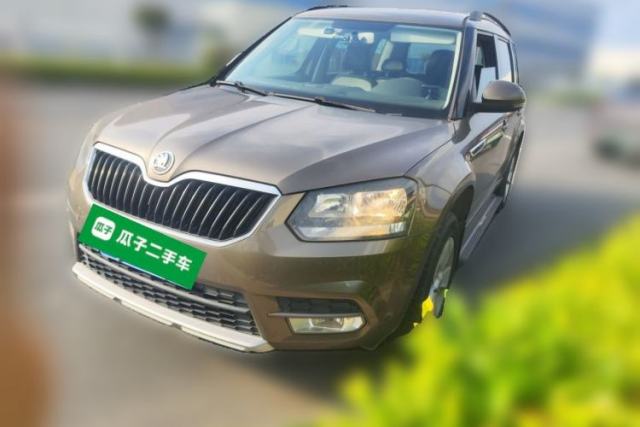 Used Skoda Yeti 2016 1.4TSI DSG Advanced Edition