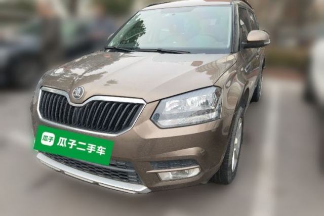 Used Skoda Yeti 2016 1.4TSI DSG Advanced Edition