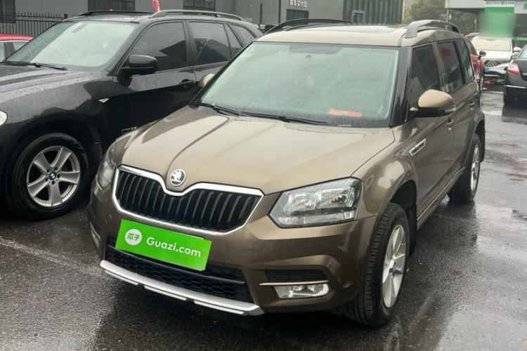 Used Skoda Yeti 2016 1.4TSI DSG Advanced Edition Guazi used car, China used car export, Used car for sale, Used cars, Cheapest cars for sale