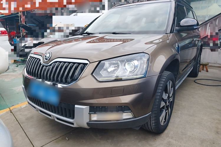 Used Skoda Yeti 2016 1.4TSI DSG Prestige Edition Guazi used car, China used car export, Used car for sale, Used  cars, Cheapest cars for sale