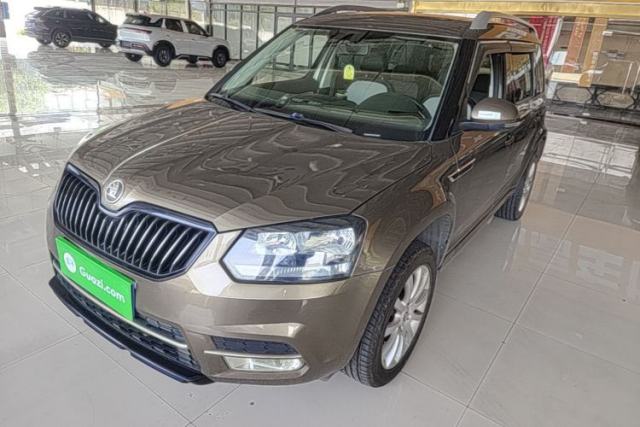 Used Skoda Yeti 2016 1.4TSI DSG Style Edition