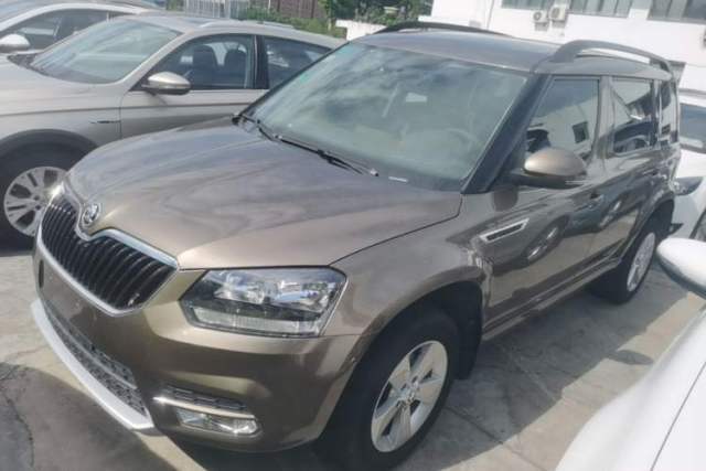 Used Skoda Yeti 2016 1.4TSI DSG Advanced Edition