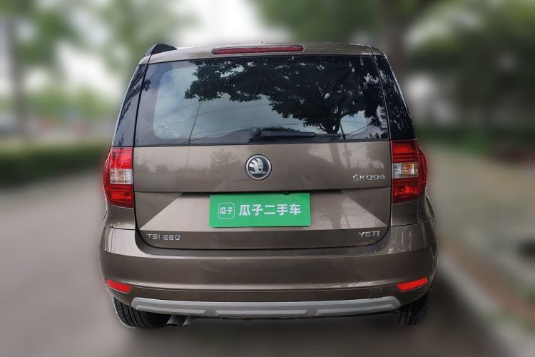 Used Skoda Yeti 2016 1.4TSI DSG Advanced Edition Rear
