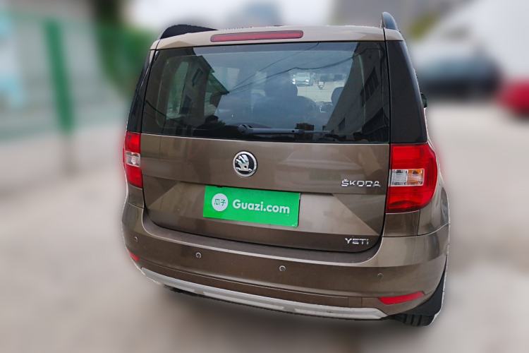 Used Skoda Yeti 2016 1.4TSI DSG Advanced Edition Rear