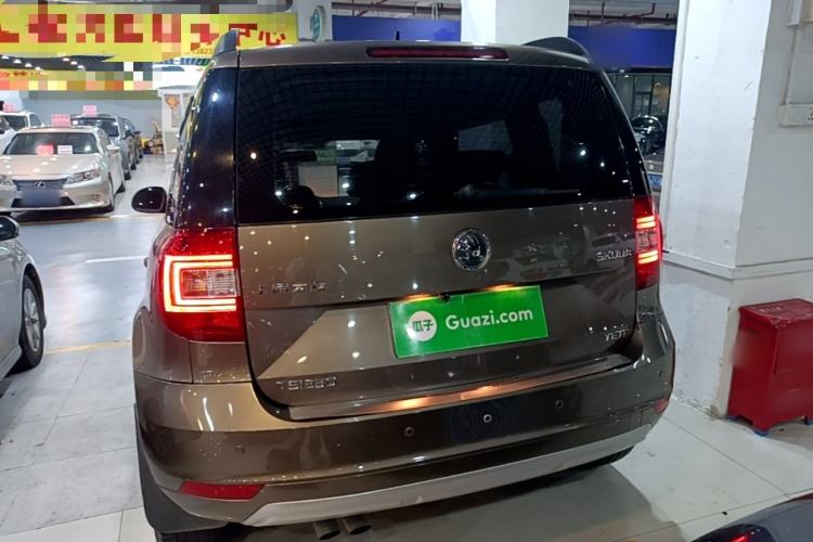 Used Skoda Yeti 2016 1.4TSI DSG Advanced Edition Rear