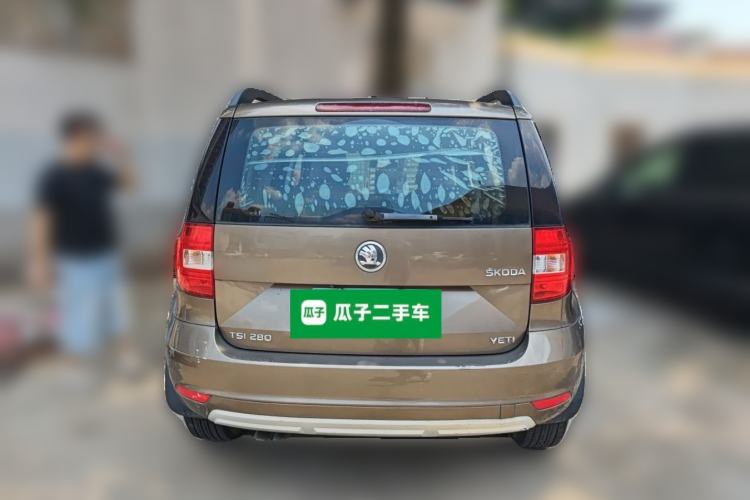 Used Skoda Yeti 2016 1.4TSI DSG Advanced Edition Rear
