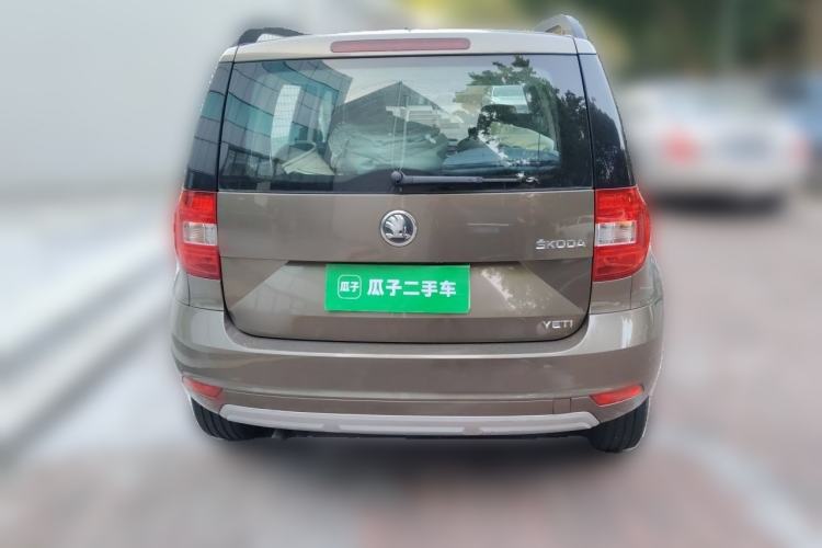 Used Skoda Yeti 2016 1.4TSI DSG Advanced Edition Rear