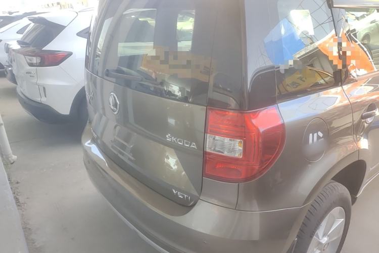 Used Skoda Yeti 2016 1.4TSI DSG Advanced Edition Rear