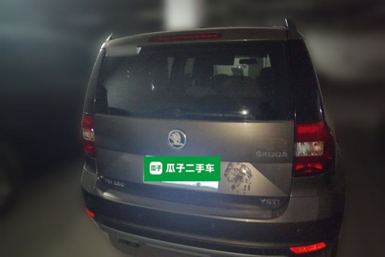 Used Skoda Yeti 2016 1.4TSI Manual Entry-Level Model Rear
