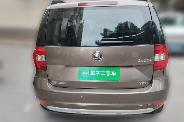 Used Skoda Yeti 2016 1.4TSI DSG Advanced Edition Rear
