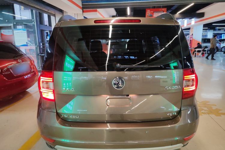 Used Skoda Yeti 2016 1.4TSI DSG Advanced Edition Rear