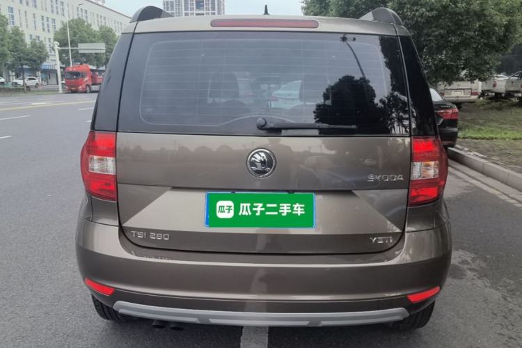 Used Skoda Yeti 2016 1.4TSI DSG Advanced Edition Rear