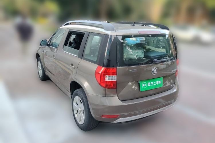 Used Skoda Yeti 2016 1.4TSI DSG Advanced Edition Rear Left 45 Deg