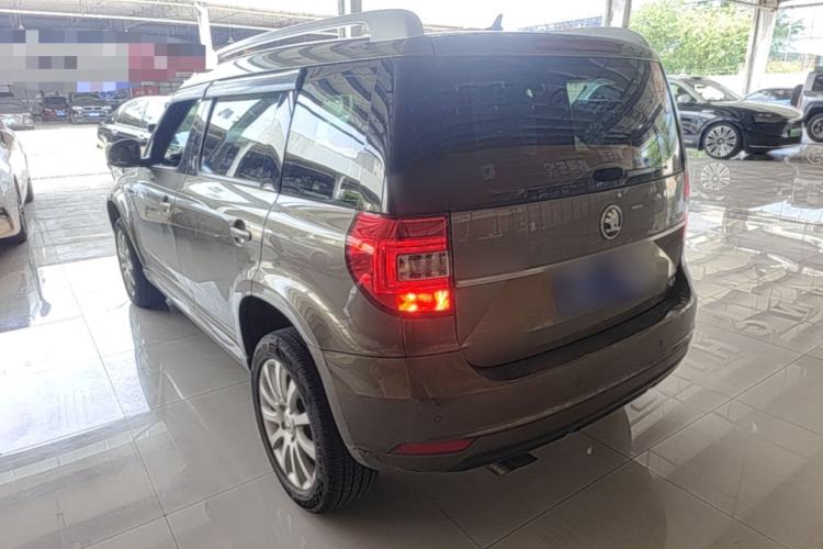 Used Skoda Yeti 2016 1.4TSI DSG Style Edition Rear Left 45 Deg