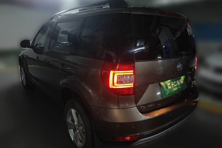 Used Skoda Yeti 2016 1.4TSI DSG Advanced Edition Rear Left 45 Deg