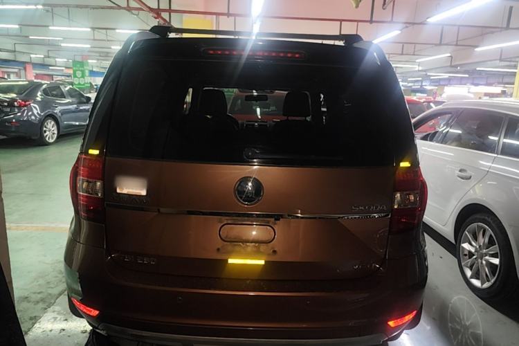 Used Skoda Yeti 2016 1.4TSI DSG Advanced Edition Rear